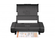 Printer Canon Pixma Mobile TR150 W/BAT (4167C027) Black,  A4, Print 4800x1200dpi_2pl, ESAT 9.0/5.5 ipm,64-05г/м2, OLED 1,44-, Battery 330p, Cassette: 50 sheets, USB 2.0, Wi-Fi, Apple AirPrint, Ink Cartridges PGI-35: 200p, CLI-36: 260p